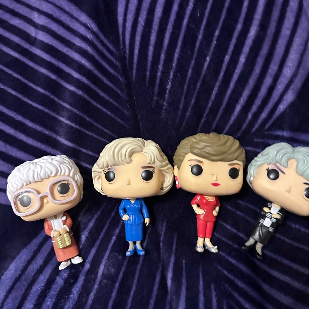 Golden girls funky pop set
